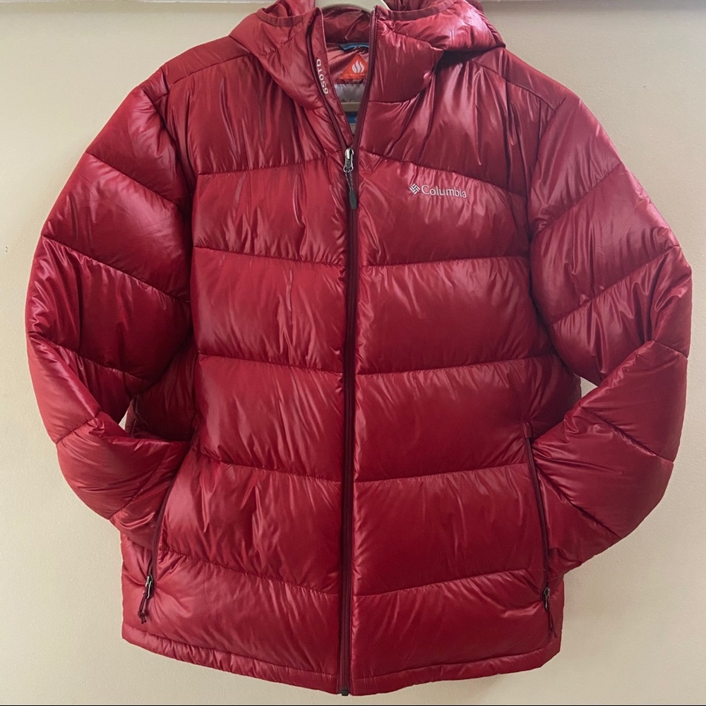 Men’s Columbia 650 Turbodown Hooded Jacket Size XL